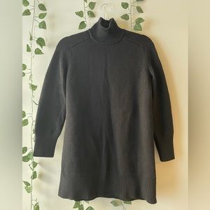 Zara Mock-Neck Tunic Sweater | Size Sm